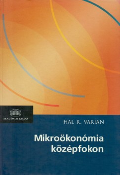Hal R. Varian - Mikrokonmia kzpfokon