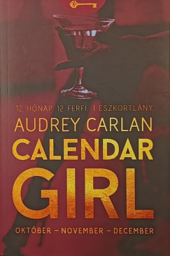 Calendar Girl  - Okt�ber - November - December
