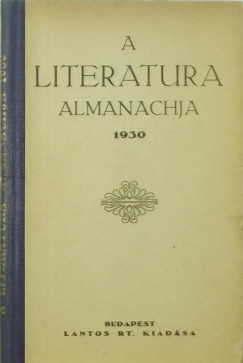 A literatura almanachja 1930