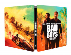 Bad Boys - Mindrkk rosszfik - steelbook - Blu-ray