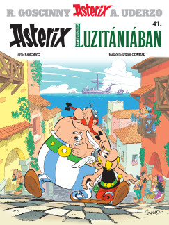 Asterix 41. - Asterix Luzit�ni�ban