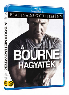 Tony Gilroy - A Bourne-hagyatk (platina gyjtemny) - Blu-ray