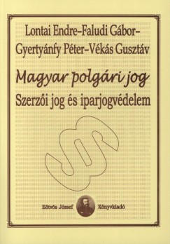 Magyar polgri jog - Szerzi jog s iparjogvdelem