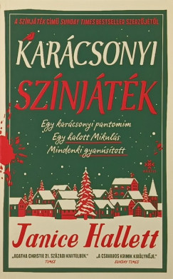 Janice Hallett - Karcsonyi sznjtk