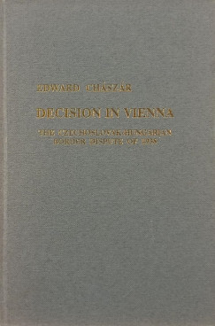 Edward Chszr - Decision in Vienna