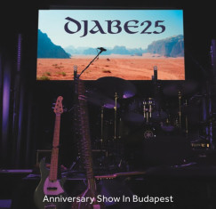 Djabe-Djabe25 - Jewel box, 20 oldalas booklet -CD