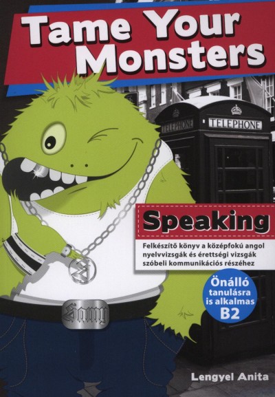Lengyel Anita - Tame Your Monsters - Speaking