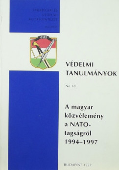 A magyar kzvlemny a NATO-tagsgrl 1994-1997