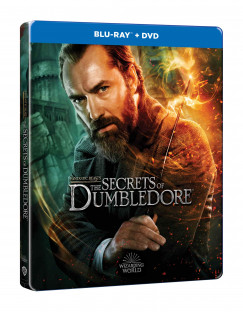 David Yates - Legendás állatok - Dumbledore titkai - "Character" steelbook - Blu-ray + DVD
