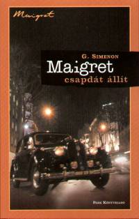 Georges Simenon - Maigret csapdát állít