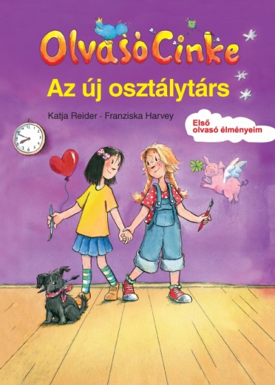 Katja Reider - Az új osztálytárs
