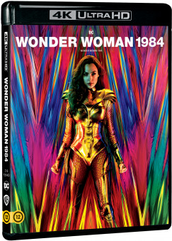 Wonder Woman 1984 4K UHD + Blu-Ray