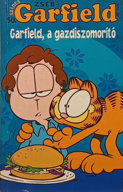 Sznes Zseb-Garfield 50.