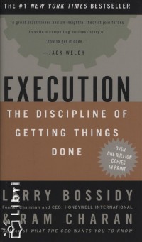 Larry Bossidy - Execution