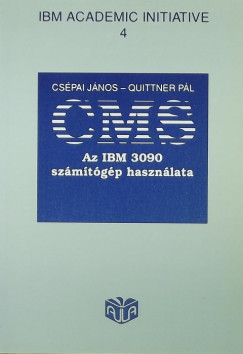 CMS - Az IBM 3090 szmtgp hasznlata