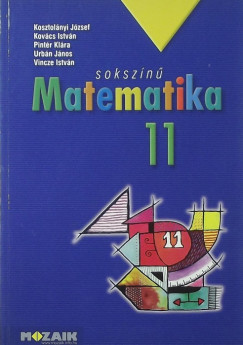 Matematika tanknyv 11.