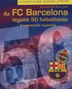 Az FC Barcelona legjobb 50 futballistja 1899-2007