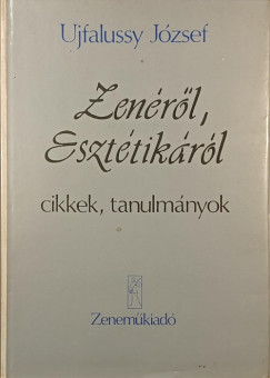 Zenrl, eszttikrl cikkek, tanulmnyok
