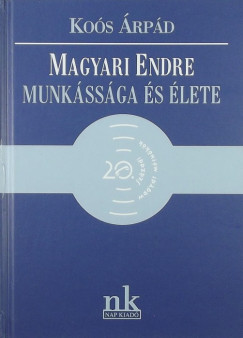 Magyari Endre munkssga s lete