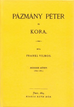 Pzmny Pter s kora II. 1622-1631.