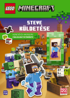 Lego Minecraft - Steve kldetse