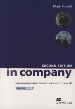 Mark Powell - In Company Upper-Intermediate - Student's Book with CD-ROM