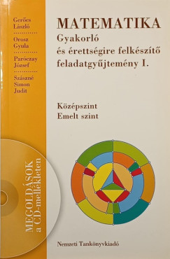 Matematika I. +CD