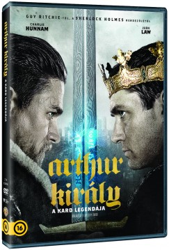Guy Ritchie - Arthur kirly: A kard legendja - DVD