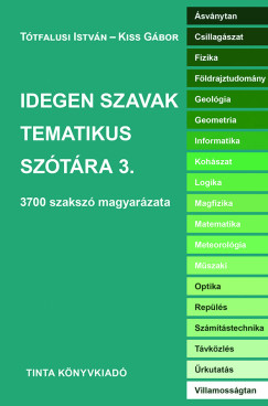 Idegen szavak tematikus sz�t�ra 3.