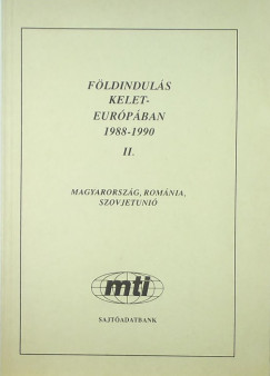 Fldinduls Kelet-Eurpban 1988-1990 II.