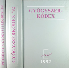 Gygyszerkdex '92 + ptktet