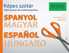 PONS Kpes sztr Spanyol-Magyar