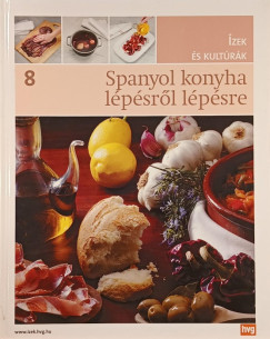 Spanyol konyha lépésről lépésre