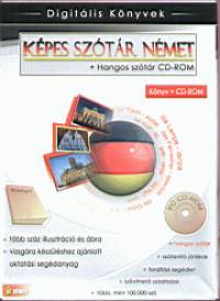 Kpes sztr nmet + Hangos sztr CD-ROM
