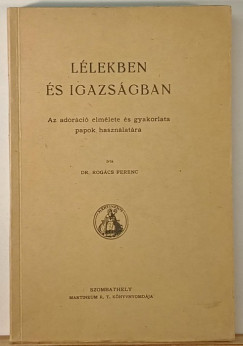 Llekben s igazsgban