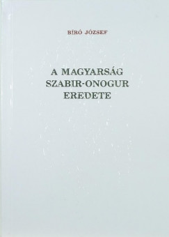 A magyarsg szabir-onogur trtnete