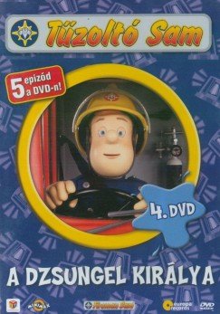 Tzolt Sam 4. - A dzsungel kirlya - DVD