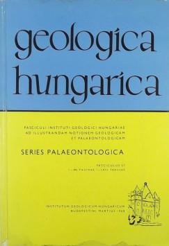 Geologica Hungarica - Series Palaeontologica