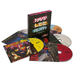 David Lee Roth - The Warner Recordings (1985-1994) - 5 CD