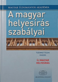 A magyar helyes�r�s szab�lyai