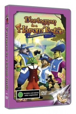 D'artagnan s a hrom testr - DVD