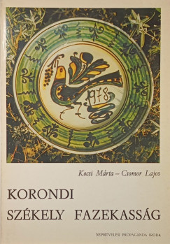 Korondi sz�kely fazekass�g