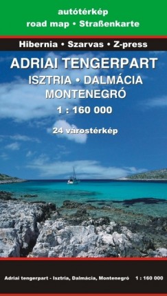 Adriai tengerpart  - Isztria, Dalmcia, Montenegr