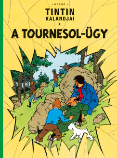 Tintin kalandjai 18.