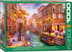 Velencei Románc,,1000 db-os puzzle (EUROGRAPHICS,6000-5353)