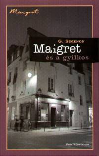 Georges Simenon - Maigret és a gyilkos
