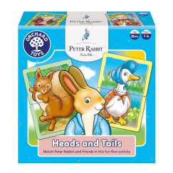 Ny�l P�ter,� Fejek �s testek ( Heads & Tails)� Orchard / Peter Rabbit�