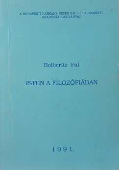 Isten a filozfiban