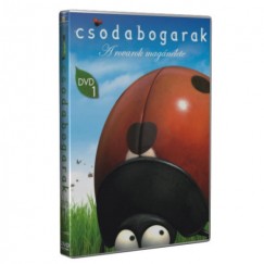Csodabogarak 1. - A rovarok magnlete - DVD