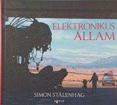Simon Stalenhag - Elektronikus llam
